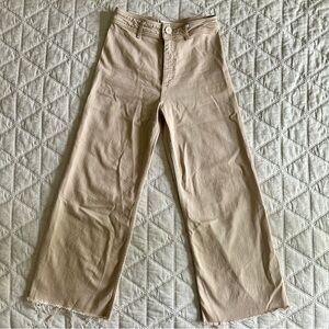 Zara Marine Straight Jeans in Aged Stone